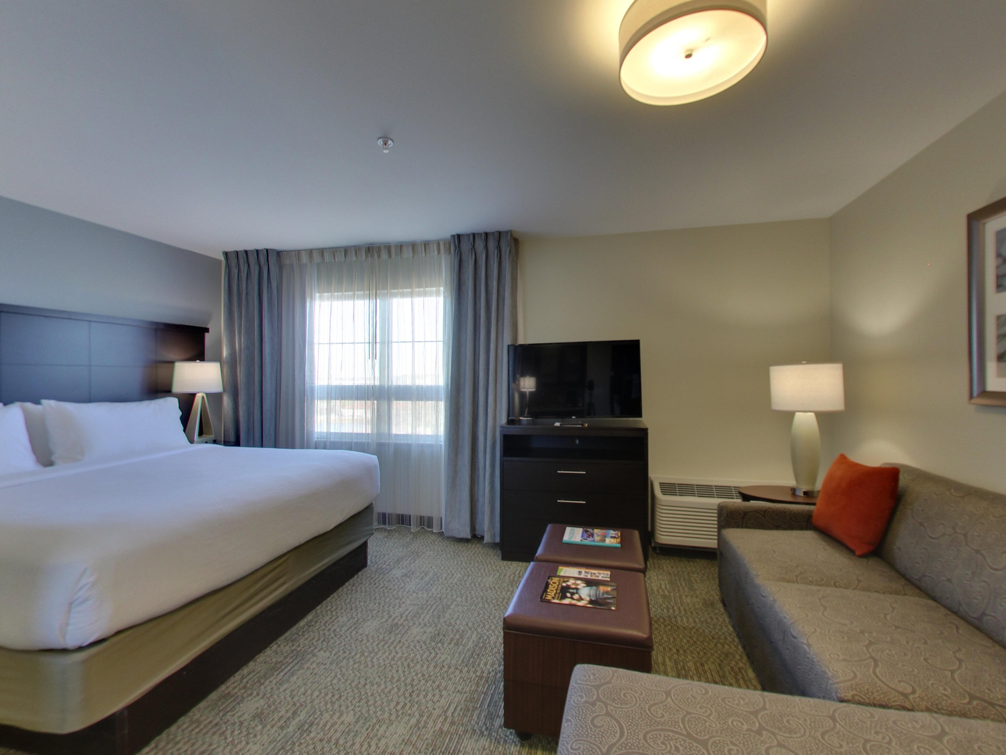Staybridge Suites - Madison - Fitchburg מראה חיצוני תמונה